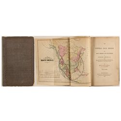The Central Gold Region, Gilpin, 1860