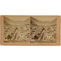 Georgetown, CO Stereoview