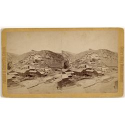 Black Hawk, CO Stereoview