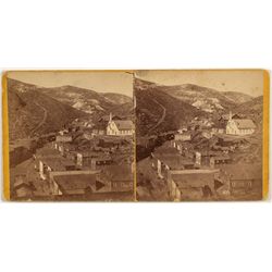 Bird's Eye View, Blackhawk, CO Stereoview