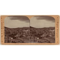 Nevadaville, CO Stereoview c.1895