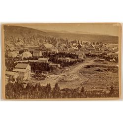 Leadville, CO Cabinet Card by Wakely