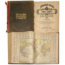 Standard Atlas of Yuma County Colorado