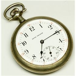 Seth Thomas Pocket Watch with Box