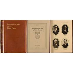 Representative Men of North Dakota