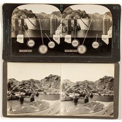 Boulder Dam Stereoviews