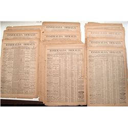 Herald Newspapers, Aurora, Nevada, 1879-1882