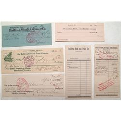 Beatty Bank and Trust Collection, Rhyolite