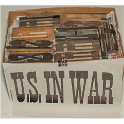 Nevada Appeal Wood Type Set (c1920s)