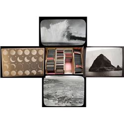 Glass Lantern Geology Slides Assortment