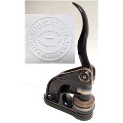 Bixby Huffman Cattle Company sealer