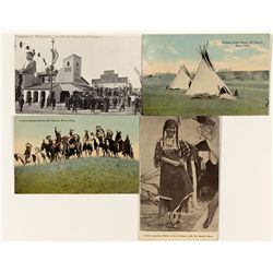 Miller Brothers 101 Ranch Post Cards Group 3