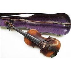 100 year old violin