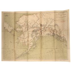 1898 Alaska survey routes