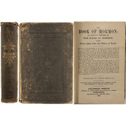 Book of Mormon; Colorado Mission