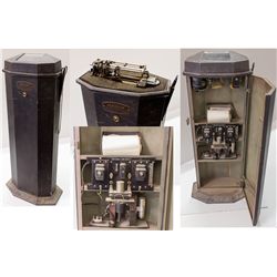 Dow Jones Stock Market Tape Machine