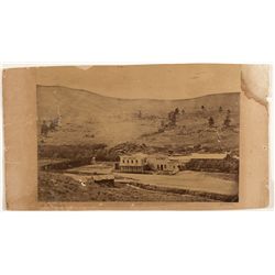 Hot Springs/Bath Photograph c. 1880