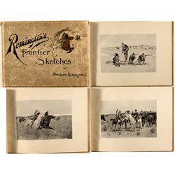 Remington's Frontier Sketches