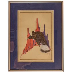 Beatien Yazz Framed Painting