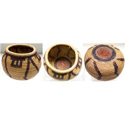 Small sized Panamint basket