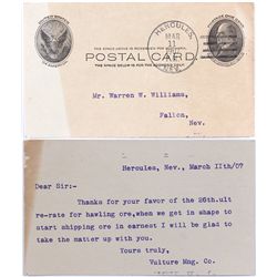 Hercules, Churchill, Nevada