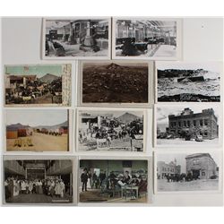 11 Goldfield, Nevada postcards