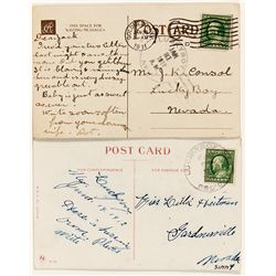 2 Lucky Boy, Mineral Nevada covers