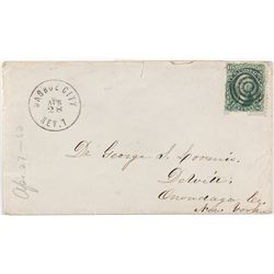 Washoe City, Washoe, Nevada Territory