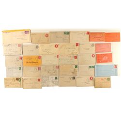 Churchill, Douglas, Lyon county postal history