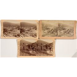 Alaska Mining Stereoviews