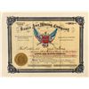 Image 1 : Santa Ana Mining Company Stock Certificate, 1898.