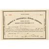 Image 1 : George A. Treadwell Mining Company Stock