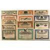 Image 1 : Yavapai County Stock Certificate Group (13)