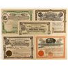Image 1 : Five Arizona Corporations Issued between 1902 and 1910
