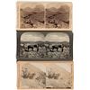 Image 1 : Mining Pack Mules and Prospector Stereoviews