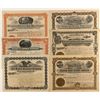 Image 1 : Six Arizona Corporations Issued between 1902 and 1910