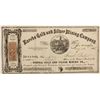 Image 1 : Eureka Gold & Silver Mining Co. Stock Certificate
