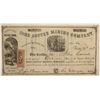 Image 1 : Ione Cooper Mining Co. Stock Certificate