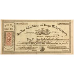 Omnibus Gold, Silver and Copper Mining Co. Stock