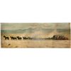 Image 1 : 20 Mule Team hauling Borax in Death Valley, Federal Litho Company