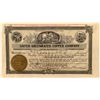 Image 1 : United Greenwater Copper Co. Stock Certificate, Death Valley