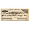 Image 1 : Bodie and Hawthorne Telephone and Telegraph Company Stock Certificate