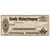 Image 1 : Handly Mining Co. Bodie Stock Certificate 1878