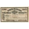 Image 1 : North Standard Gold and Silver Mining Company Stock Certificate