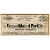 Image 1 : Consolidated Pacific Mining Co. Stock Certificate