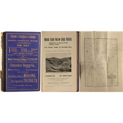 Nevada County Mining and Business Directory, 1895