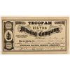 Image 1 : Tecopah Silver Mining Co. Stock Certificate