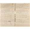 Image 1 : G.W. Bell Assay Office Memorandums (Set of Four)