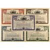 Image 1 : International Bronze Powders, Ltd. Specimen Stock Certificates