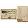 Image 1 : Kingston and Pembroke Iron Mining Company Stock Certificate